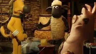 Shaun le mouton S05E06 Un étrange pensionnaire