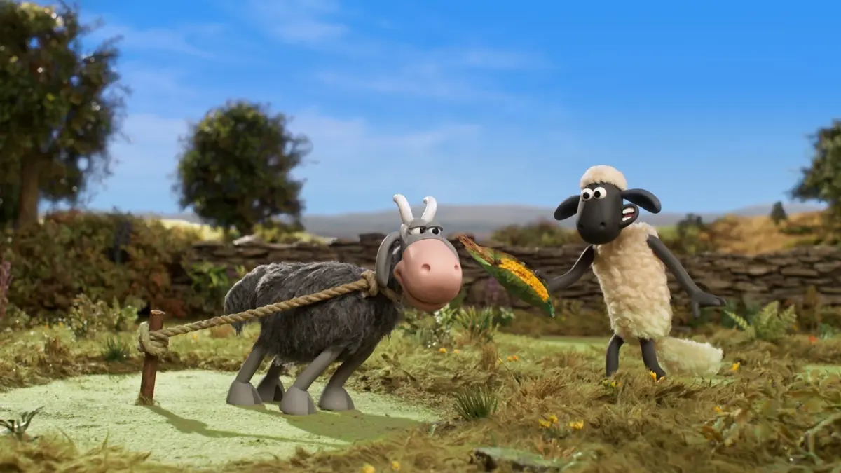 Visuel de Shaun le mouton S07E14 Manque de sommeil