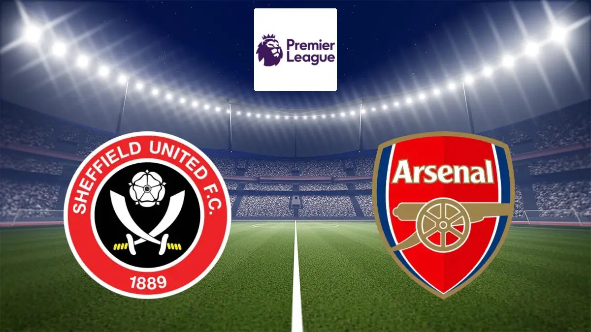 Sheffield United / Arsenal Football Premier League 2023/2024