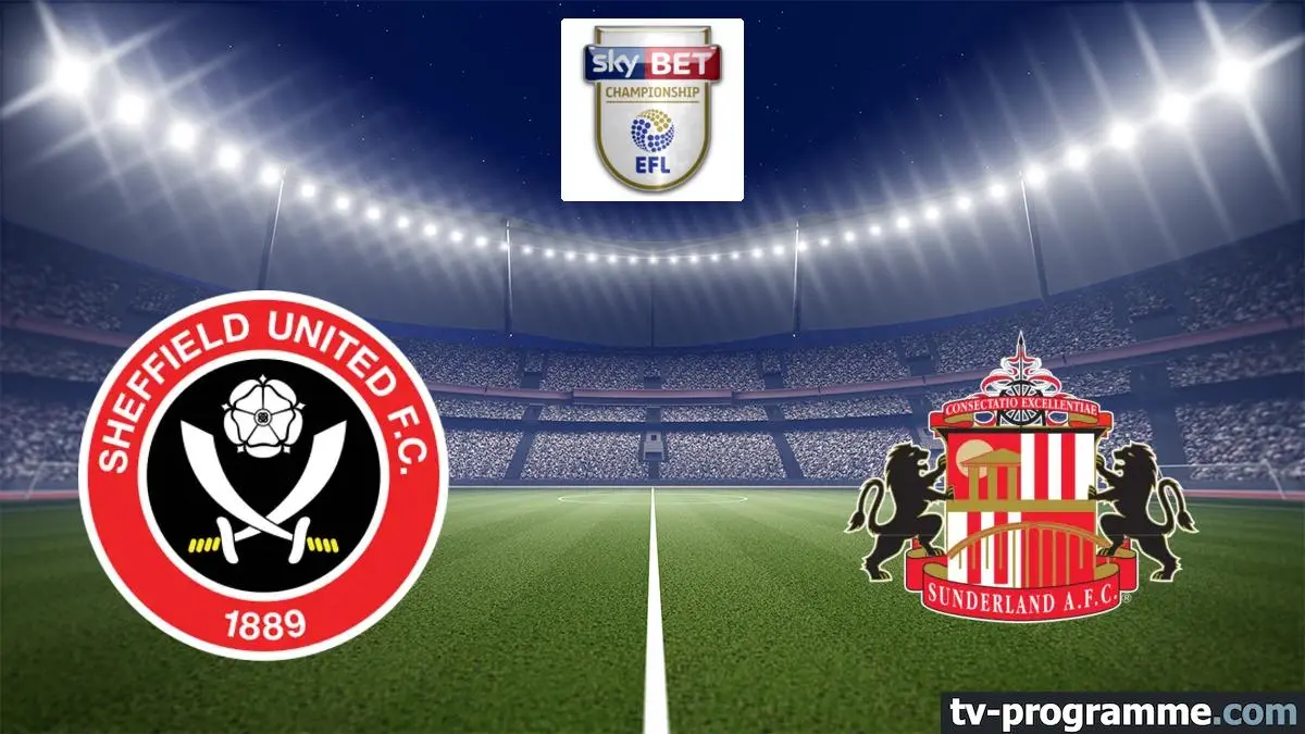 Sheffield United / Sunderland Football Championship 2024-2025