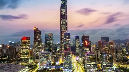 Shenzhen, la ville la plus futuriste de Chine