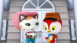 Sur Disney Junior à 20h02 : Shérif Callie au Far West