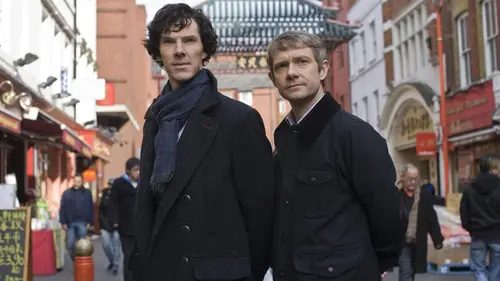Sherlock S01E02 Le banquier aveugle