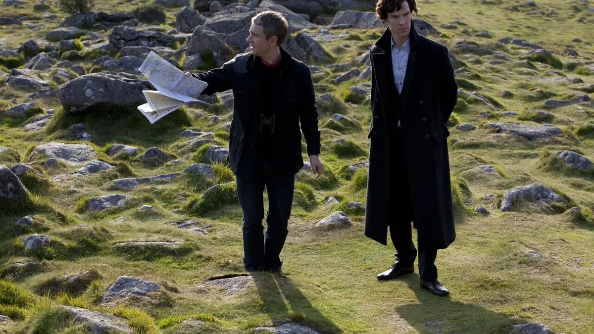 Sherlock S03E01 Le cercueil vide