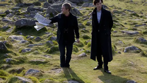 Sherlock S03E01 Le cercueil vide