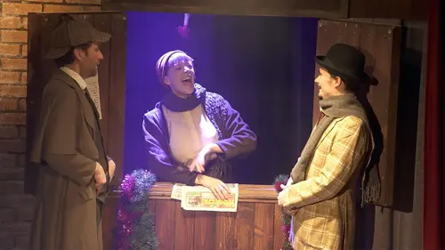 Sherlock Holmes et l'aventure du diamant bleu