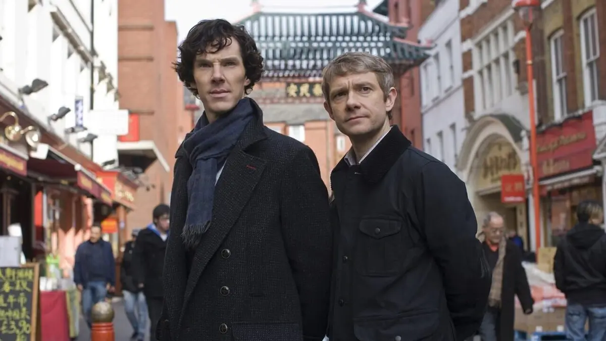 Visuel de Sherlock L'effroyable mariée