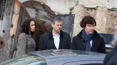 Sherlock S01E03 Le grand jeu