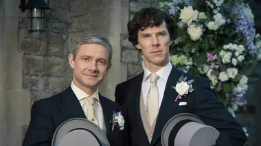 Sherlock S03E02 Le signe des trois