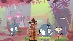 Visuel de Sherlock Yack : zoo-détective