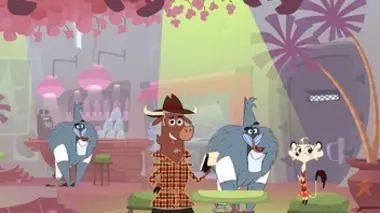 Qui a psychédélisé le caméléon ?