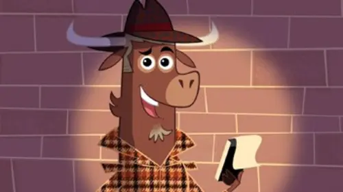 Sherlock Yack : zoo-détective S01E32 Qui a graffité hermine ?