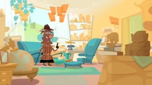 Sherlock Yack : zoo-détective Qui a intoxiqué le guépard ?