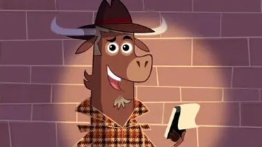 Sherlock Yack : zoo-détective S01E21 Qui a assommé Sherlock ?
