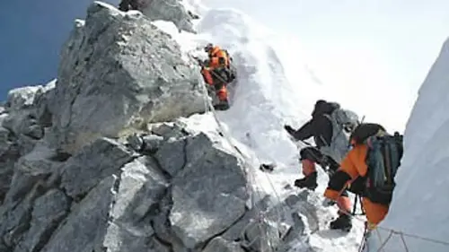 Sherpas, les véritables héros de l'Everest