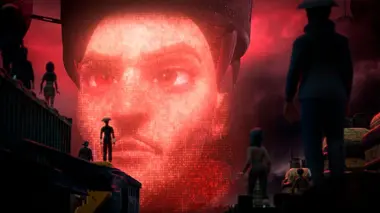 Robin rencontre son père