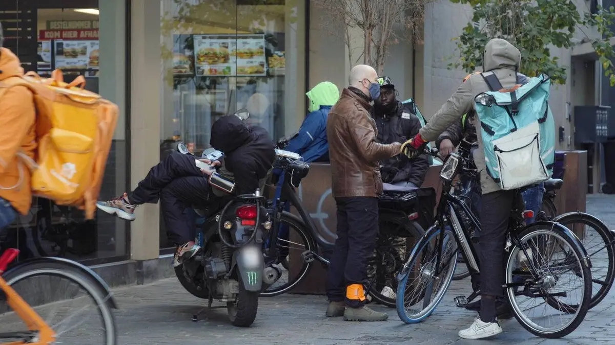 Shift, parcours d'un ex -coursier