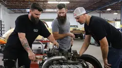 Shifting Gears avec Aaron Kaufman