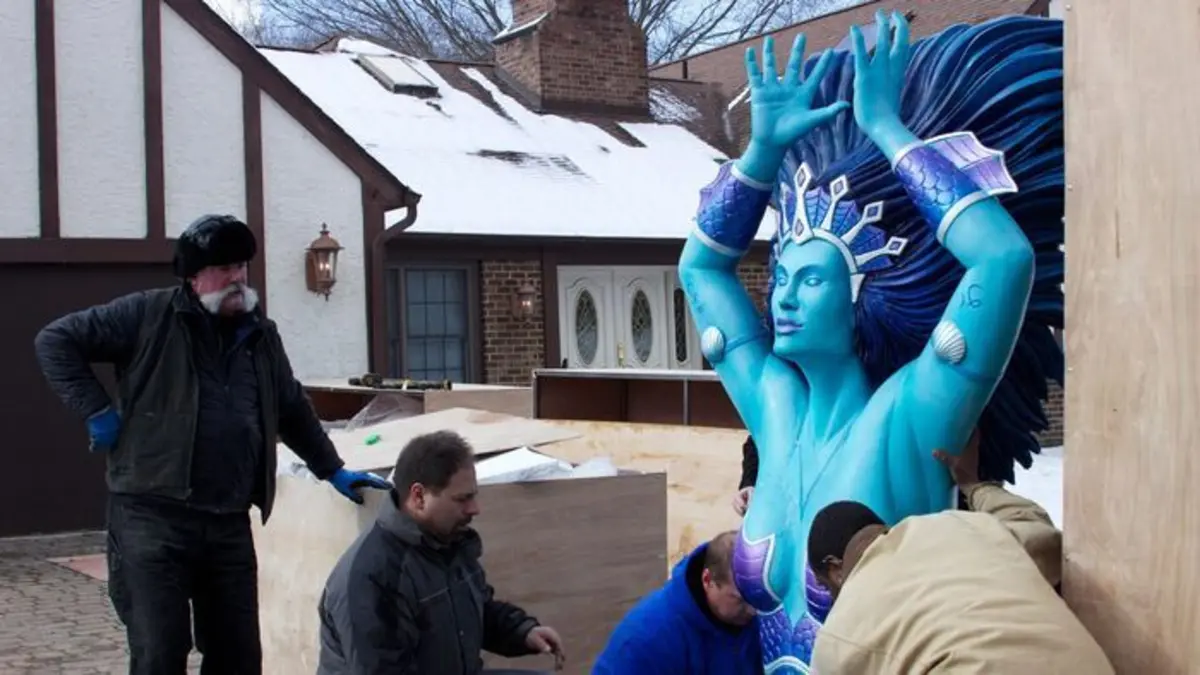 Shipping Wars : livraison impossible Comme sur des roulettes