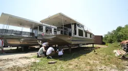 Shipping Wars : livraison impossible S07E03 Une péniche hors normes