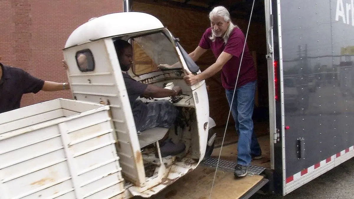 Shipping Wars : livraison impossible S02E12 L'avion DC-7