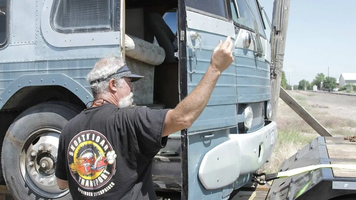 Shipping Wars : livraison impossible S03E07 Le monster truck