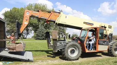 Une péniche hors normes