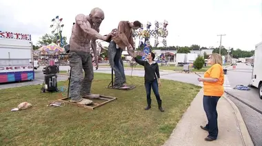 Monstres, mannequins et gros bordel