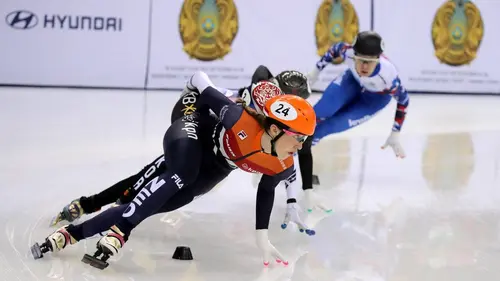 Short track : Coupe du monde à Almaty