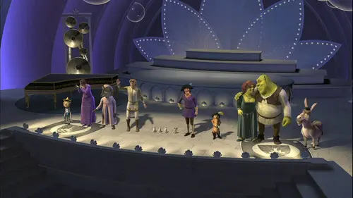 Casting Shrek : La star de Fort Fort Lointain