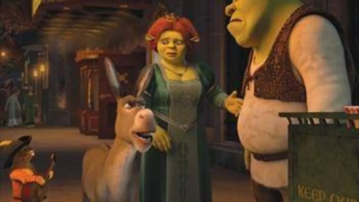 Shrek : Le cochon qui criait au loup-garou