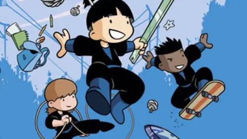 Shuriken School : Académie des ninjas S01E16 Drôle de poussin