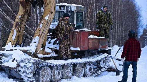 Siberian Cut S01E01 Roulette russe