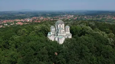 Le monastère de la Nouvelle Jérusalem (Russie)