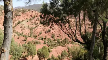 La région de Marrakech-Safi (Maroc)
