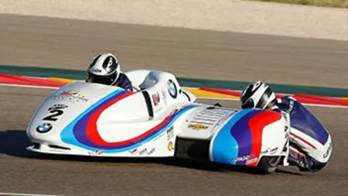 5e manche Side-car Championnat de Grande-Bretagne 2017/2018