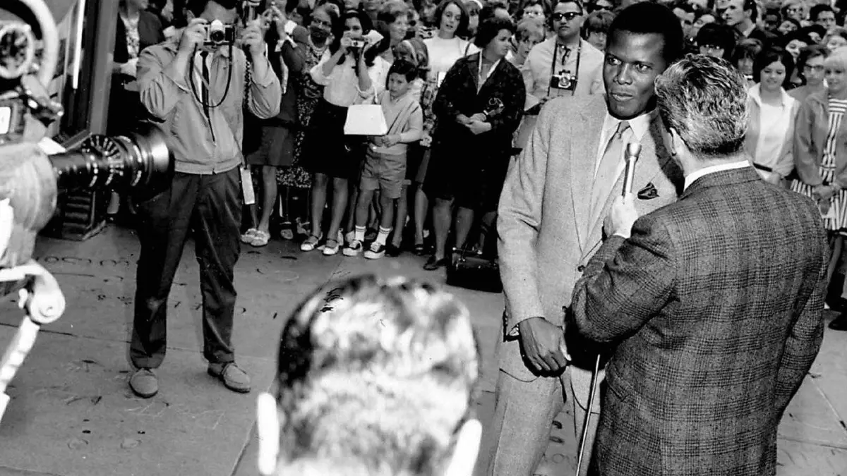 Sidney Poitier : Le révolutionnaire d'Hollywood