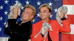 Siegfried et Roy : les magiciens de Las Vegas