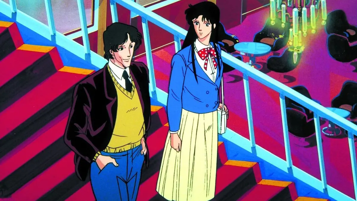 Visuel de Signé Cat's Eyes S02E04 Surprise dans le noir