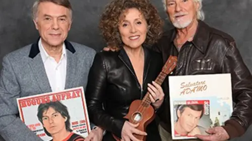 Signé Mireille Dumas Adamo, Aufray, c'est leur vie !