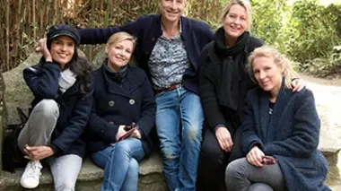 La famille France 5 s'initie au jardinage