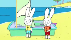 Simon S02E34 Moi je sais faire du bateau