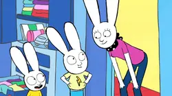 Simon S02E20 Le T-shirt le plus rapide du monde