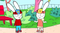 Simon S02E45 Trop bien les rollers !