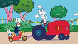 Simon S02E22 Je veux faire du tracteur