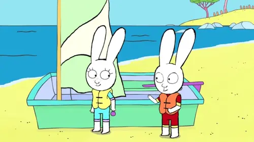 Simon S02E34 Moi je sais faire du bateau