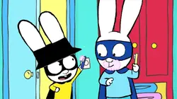 Simon S02E37 Super lapin à l'école
