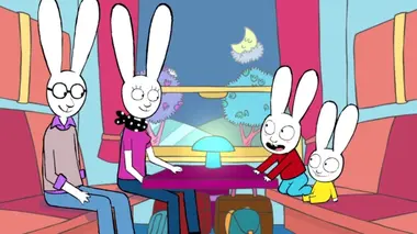 On va dormir dans le train