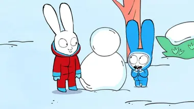 Bataille de boules de neige