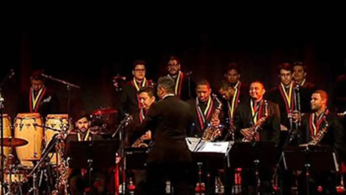 Simon Bolivar Big Band Jazz